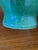 Vintage Green Glazed Ceramic Vase With Natural Fiber Wrap For Sale - Image 9 of 11