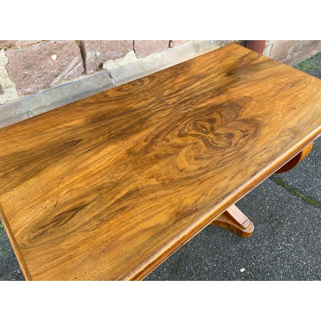 Louis Philippe Biedermeier Console, 1850 For Sale - Image 3 of 14