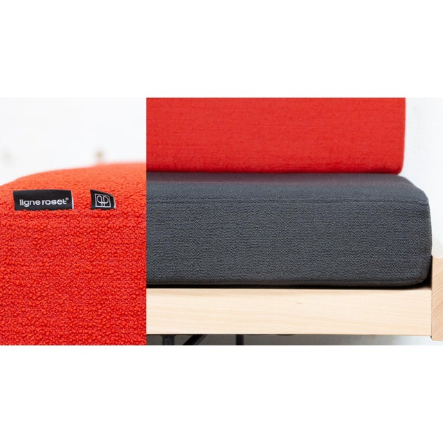 Beige Daybed by Pierre Paulin for Ligne Roset, 1950s For Sale - Image 8 of 10