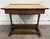 Vintage Adjustable Architect Drafting Table With Storage Compartment For Sale - Image 4 of 16