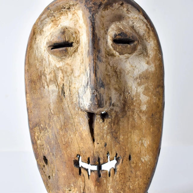 African Early 20th Century Lega Bwami Society Mask Congo For Sale - Image 3 of 11