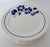 Contemporary French Stoneware Salad Plates, Set of 6 For Sale - Image 3 of 5