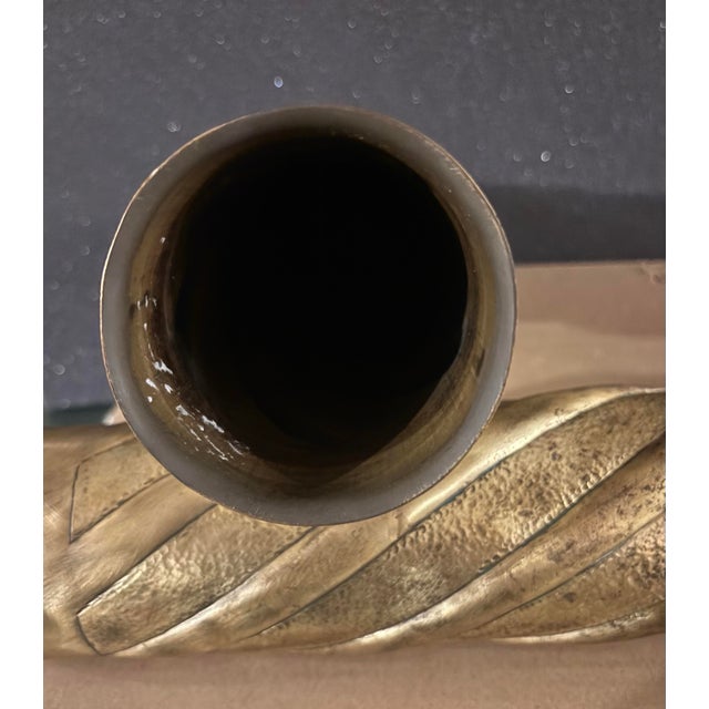 1910s 1910s French World War I Trench Art Pair For Sale - Image 5 of 5