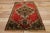 Textile Vintage Turkish Yastik Rug - 01'09 X 03'06 For Sale - Image 7 of 8