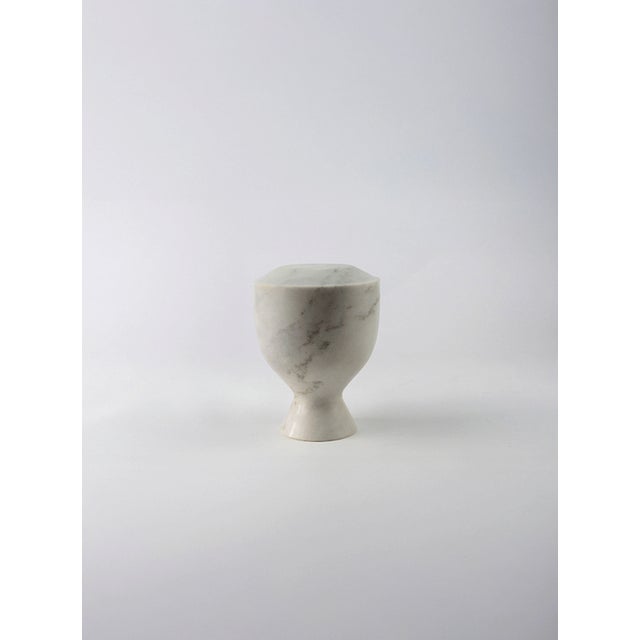Not Yet Made - Made To Order Itineranti _ Wood & Marble Element 14 by Gumdesign for La Casa Di Pietra For Sale - Image 5 of 7