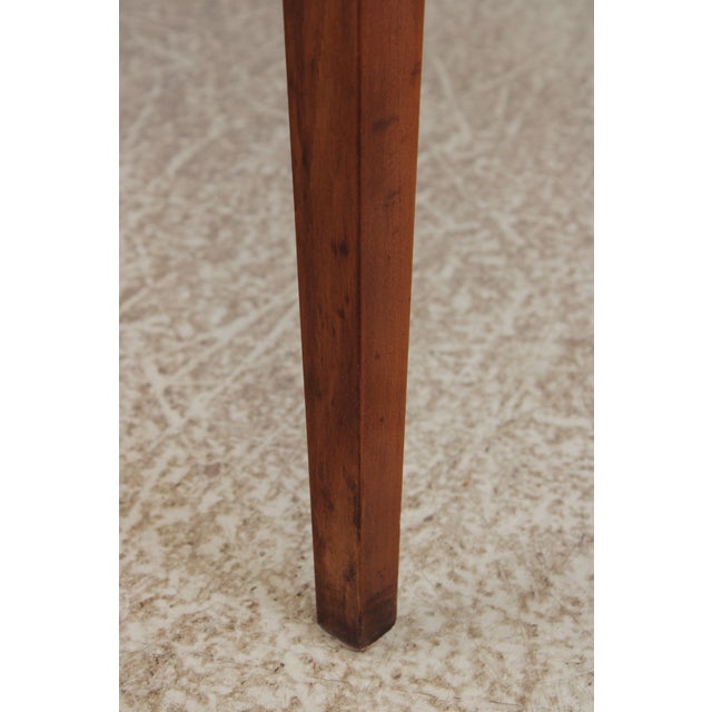 Eldred Wheeler Primitive Cherry Dropleaf Farm Table For Sale - Image 15 of 18