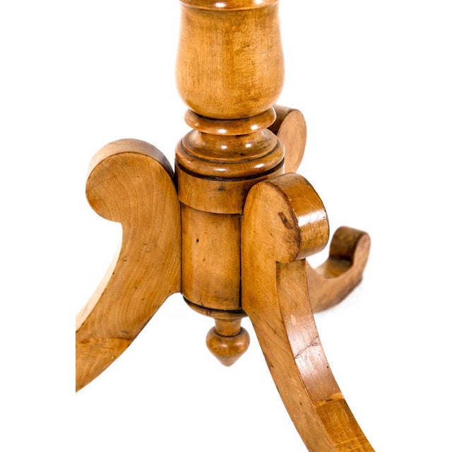 Victorian Satinwood Occasional Table For Sale - Image 10 of 11