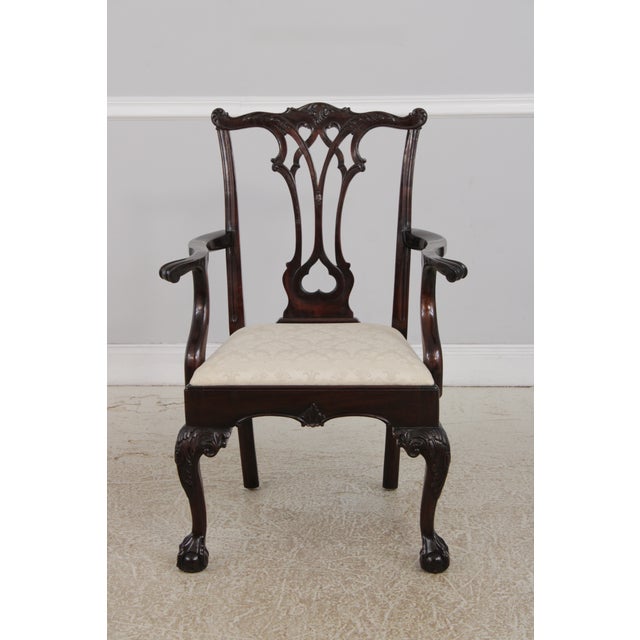 Age: Approx: 25 Years Old Details: Finish No.1 Mahogany Ball & Claw Feet Fine Carved Details High Quality Construction...