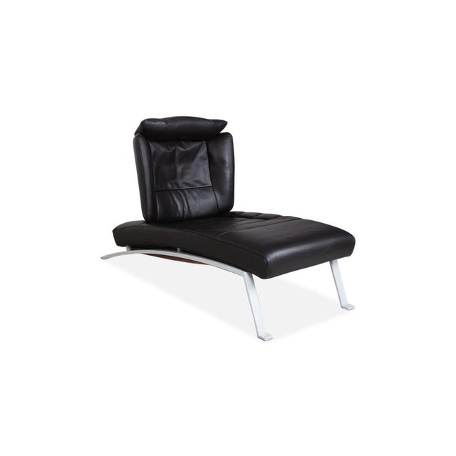 DS-158 Chaise Lounge in Leather from de Sede For Sale - Image 4 of 18