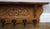 Vintage French Coat Rack in Oak For Sale - Image 5 of 9