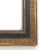 Traditional Vintage Gilt and Black Painted Picture Frame For Sale - Image 3 of 8