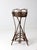 Early 20th Century Antique Adirondack Twig Planter Table For Sale - Image 5 of 12