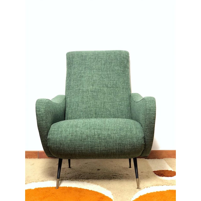 Vintage Lady Chair by Marco Zanuso, 1960s For Sale - Image 10 of 13