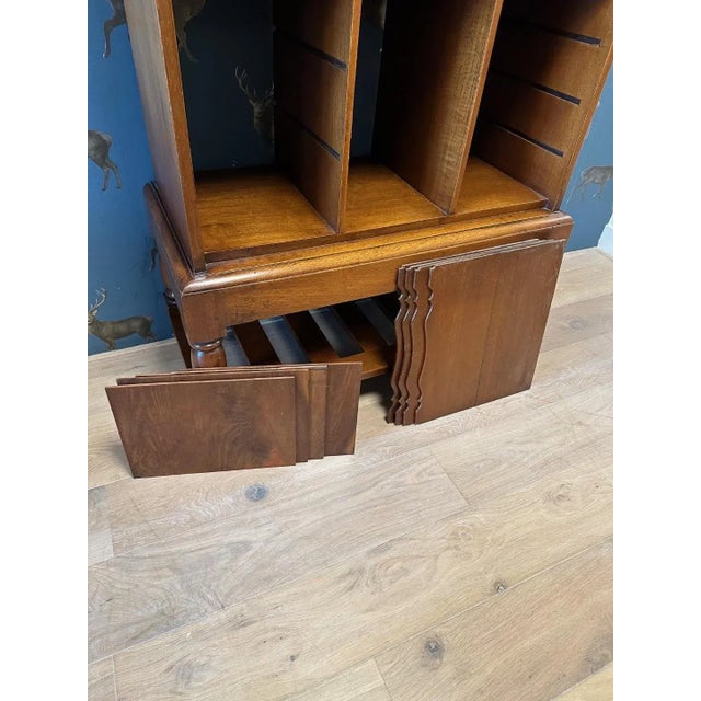 Antique Colonial Bookcase, 1890s For Sale - Image 6 of 12
