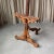 Witco 1970s Witco Carved Wood Artist's Easel For Sale - Image 4 of 12
