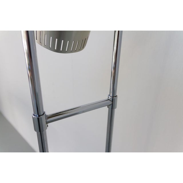 Trombone Floor Lamp by Jo Hammerborg for Fog & Mørup, 1960s For Sale - Image 11 of 18