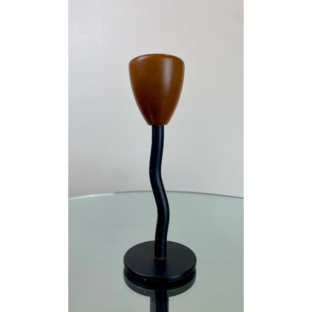 Post-Modern Side Table in the Style of Ettore Sottsass, Italy, 1980s by Ettore Sottsass for Cappellini For Sale - Image 6 of 10