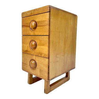 Vintage Mid-Century Heywood-Style Nightstand For Sale