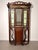 Metal Antique Art Nouveau Hall Stand with Mirror For Sale - Image 7 of 7