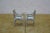 Mid 20th Century Antique Victorian Miniature Silver Dollhouse Furniture Settee Table Chairs 2" For Sale - Image 5 of 18