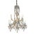 Early 19th Century Large Attributed to Baccarat Crystal Chandelier For Sale