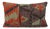 Turkish Decorative Kilim Pillow - 20"W x 12"H For Sale