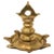 Brass Oil Lamp Traditional Temple Religious Asian Hindu Diya Art India 1900 For Sale - Image 13 of 13