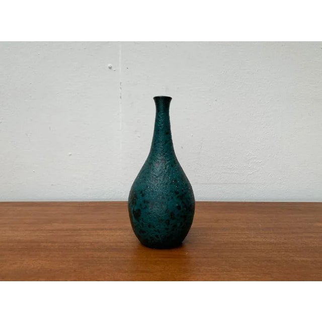 Mid-Century German Studio Pottery Vase by Töpferhof Malente, 1960s For Sale - Image 6 of 12