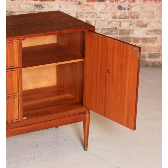 Mid-Century Teak and Tola Sideboard by Greaves & Thomas for Heals, 1960s For Sale - Image 9 of 14
