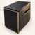 Vintage Black and Gold TV Cabinet in the style of Roche Bobois, 1970s For Sale - Image 4 of 5