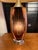 Modeline Pair of 1970s Lawrin Mid-Century Modern Walnut, Chrome & Smoked Plexiglass Table Lamps For Sale - Image 4 of 8