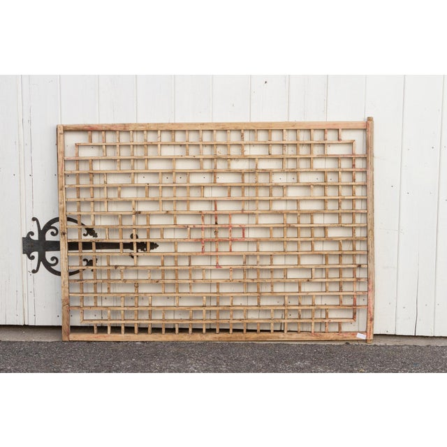 Antique Chinese Trellis Window Chairish