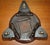 Anitque Victorian Carved Ottoman, 1840s For Sale - Image 11 of 14