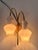 Mid-Century Brass and Opaline Glass Wall Lamps, Italy, 1960s - A Pair For Sale - Image 9 of 10