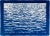 100x70cm/ Mediterranean Blue Sea Waves / Large Cyanotype Print on Watercolor Paper /Limited Edition / For Sale