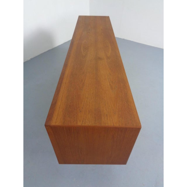 Large Danish Sideboard in Teak from Skovmand & Andersen, 1950s For Sale - Image 10 of 18