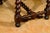 French 17th Century French Walnut Side Table with Single Drawer and Barley-Twist Base For Sale - Image 3 of 11