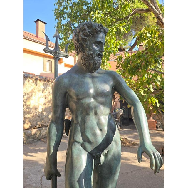 1970s Unknown, Neptune, 1970s, Bronze For Sale - Image 5 of 8
