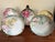 Rare Set of Five Antique Hand-Painted Limoges Rose Cabinet Plates by j.a. Tompkins, C. 1900–1910 For Sale - Image 10 of 12