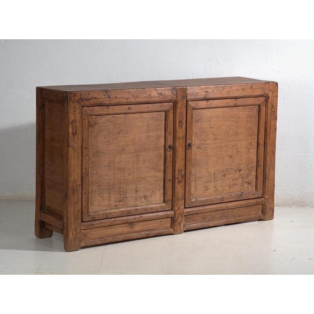 Chinese Carved Pine Gansu Sideboard by Amaru For Sale - Image 11 of 11