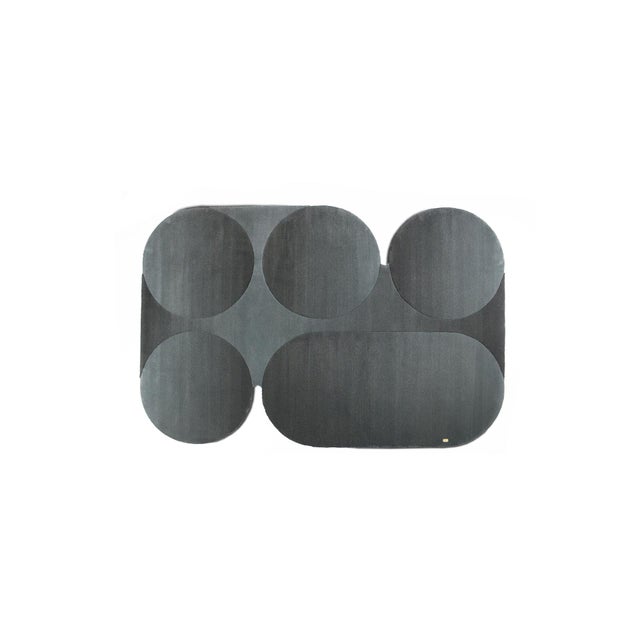 Textile Marqueyssac 300 Rug by Alma De Luce For Sale - Image 7 of 7