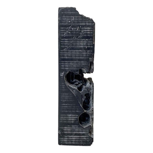 Maria Chiara Re, Black Sculpture, 2024, Marble For Sale