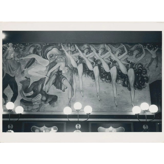 1950s Paris, Montmatère, Pigalle, Moulin Rouge, 1955, Silver Gelatine Print For Sale - Image 5 of 5