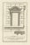 De Rossi, Window of Palazzo Chigi, Rome, 1710, Print For Sale
