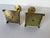 1970s Mid-Century Modern Brass & Metal Geometric Candle Holders – Pair For Sale In Miami - Image 6 of 12