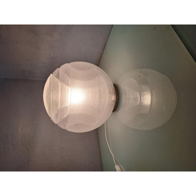 1980s Sfera Table Lamp in Murano Glass by Carlo Nason for Mazzega, 1980s For Sale - Image 5 of 18