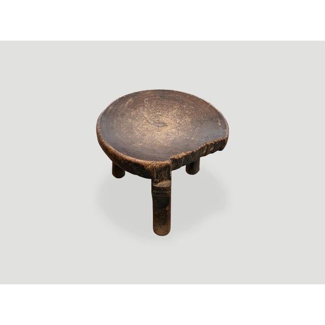 Antique African Side Table For Sale - Image 17 of 18
