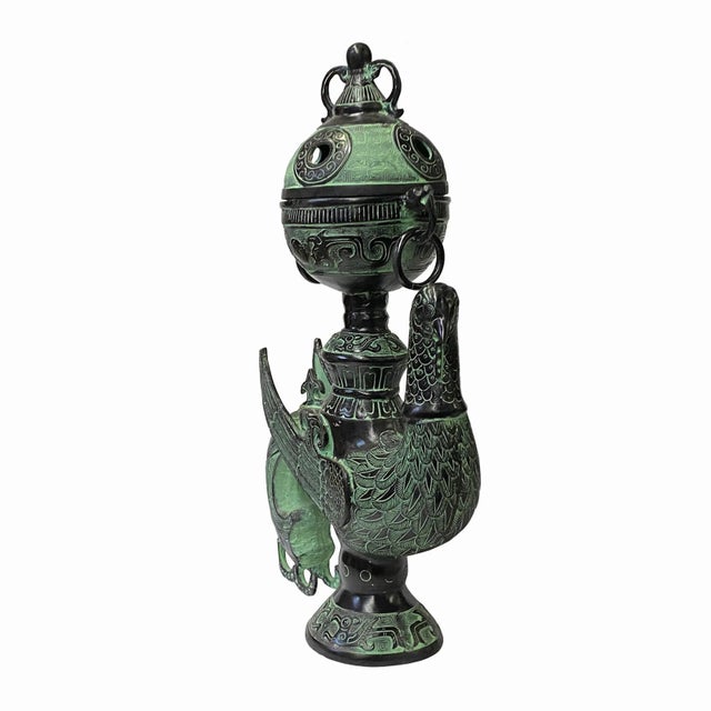 Bronze items or vessels were large-scale produced during the Shang Dynasty. They were mainly used for various ceremonial...