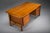 Brown Danish Modern Executive Teak Desk by Arne Vodder for H.P. Hansen, 1960s For Sale - Image 8 of 18