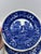 Antique Copeland Spode's "Tower" Blue & White Transferware Plates - Set of 3 For Sale - Image 6 of 12